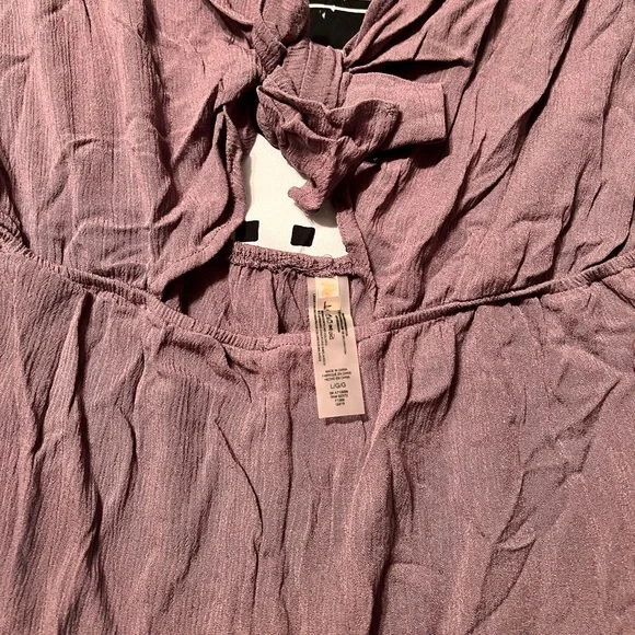 Raisins purple romper - Picture 2 of 4